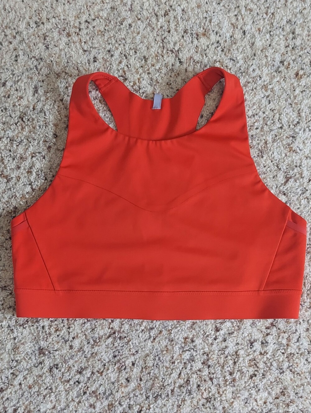 Brooks 3 Pocket Sports Running Bra 36 DD/E Red (Removable Cup Not Included)